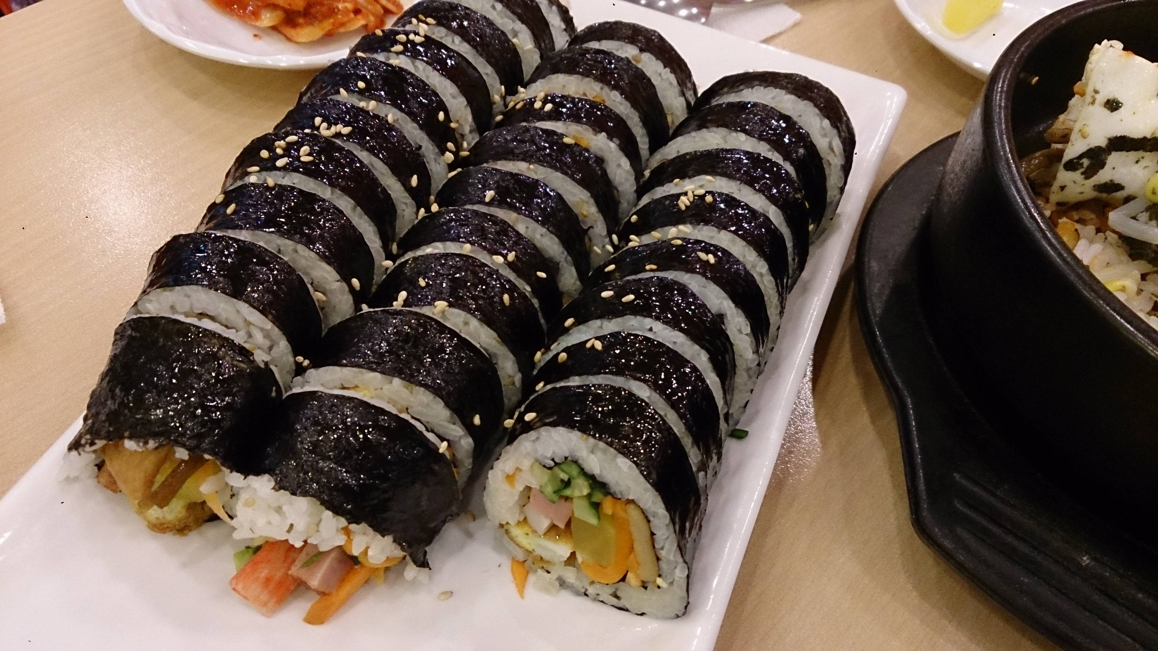 언제 먹어도 맛있는 김밥 | 인스티즈