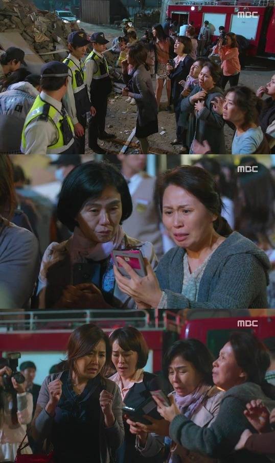 세월호 참사를 상기시킨 드라마 앵그리맘의 명성고 별관 부실공사 사건 | 인스티즈