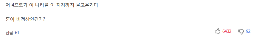 아직도 박근혜 지지하는 4％의 정체 | 인스티즈