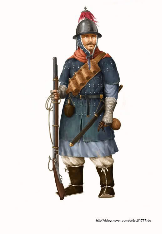 조선군 고증 삽화 | 인스티즈