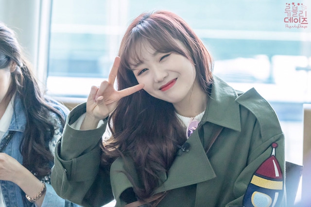 [러블리즈] 슬슬 배고플 시간이라서 수정이 | 인스티즈