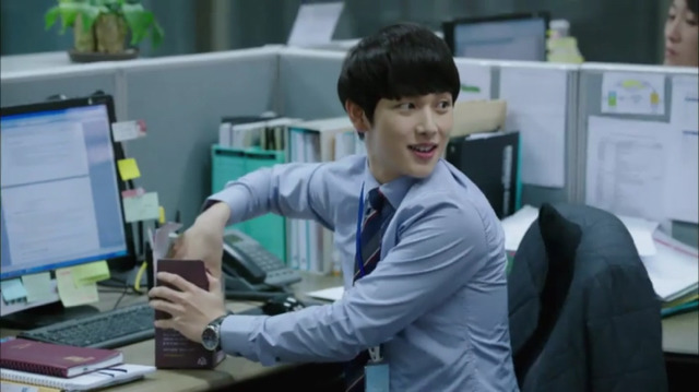 드라마 미생 신입즈 귀여웠던 장면ㅋㅋㅋㅋㅋ.jpg | 인스티즈