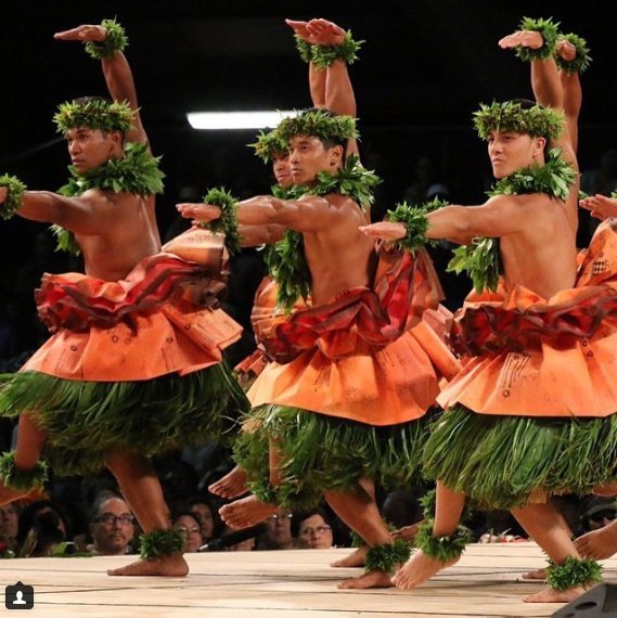  하와이에서 남성 훌라댄스가 다시 흥한다고 함 | 인스티즈