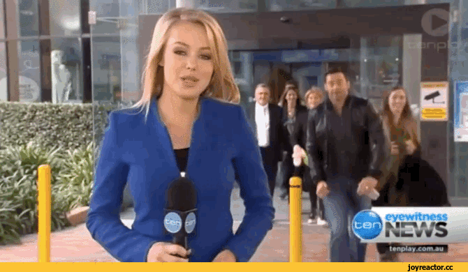 뉴스 진상남.gif | 인스티즈