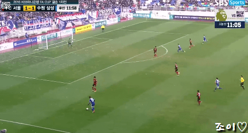 어제자 K리그 원더골의 진실 ㅋㅋㅋㅋㅋㅋ | 인스티즈