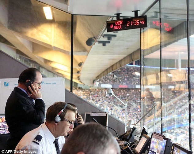 [프랑스올랑드대통령] 파리 테러 사건 보고받는 순간 | 인스티즈