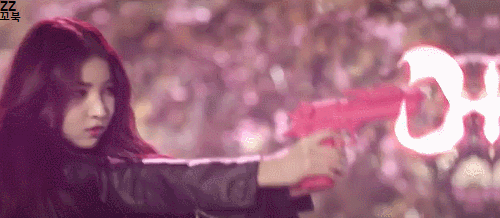 여자친구 탕탕탕.gif | 인스티즈