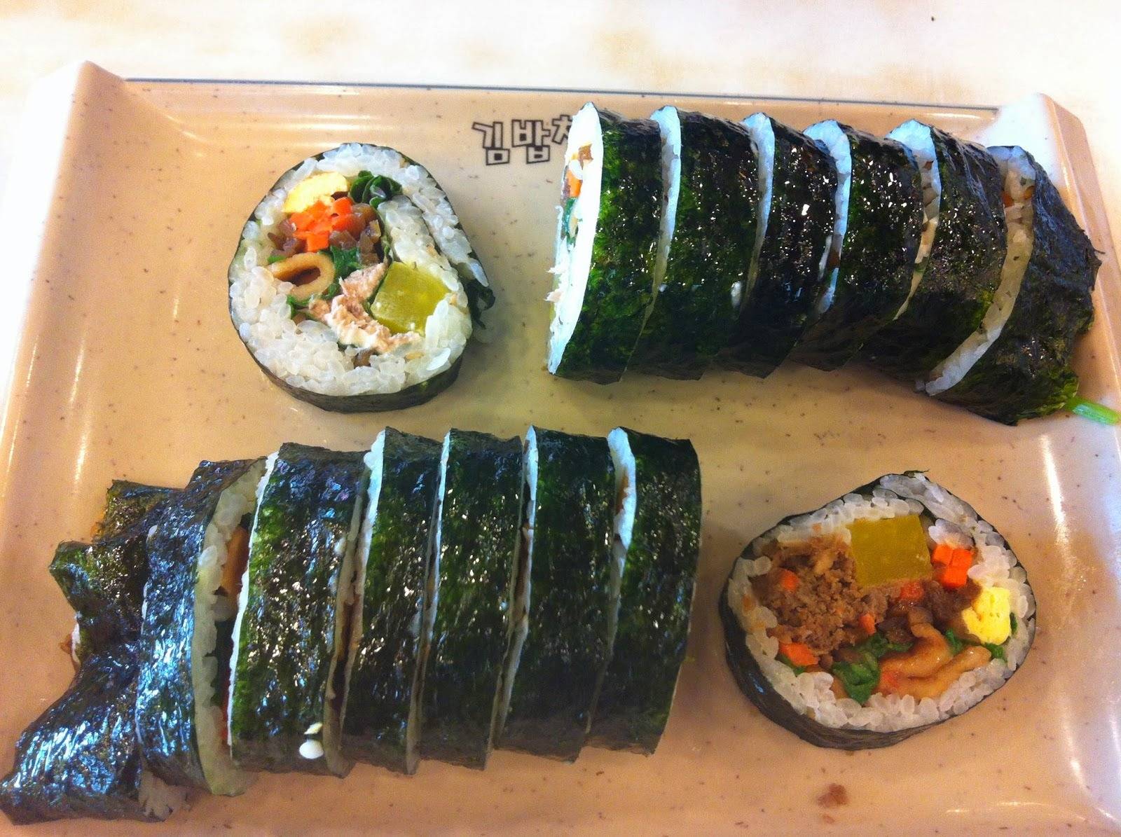 언제 먹어도 맛있는 김밥 | 인스티즈