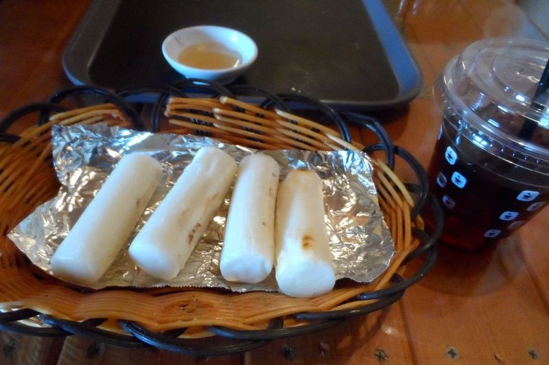 [떡] 그냥 먹어도 맛있고 꿀에 찍어 먹어도 맛있는 구운 가래떡 | 인스티즈