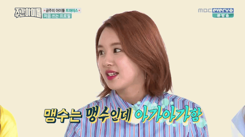 제가 가장 좋아하는 트와이스맴버 | 인스티즈