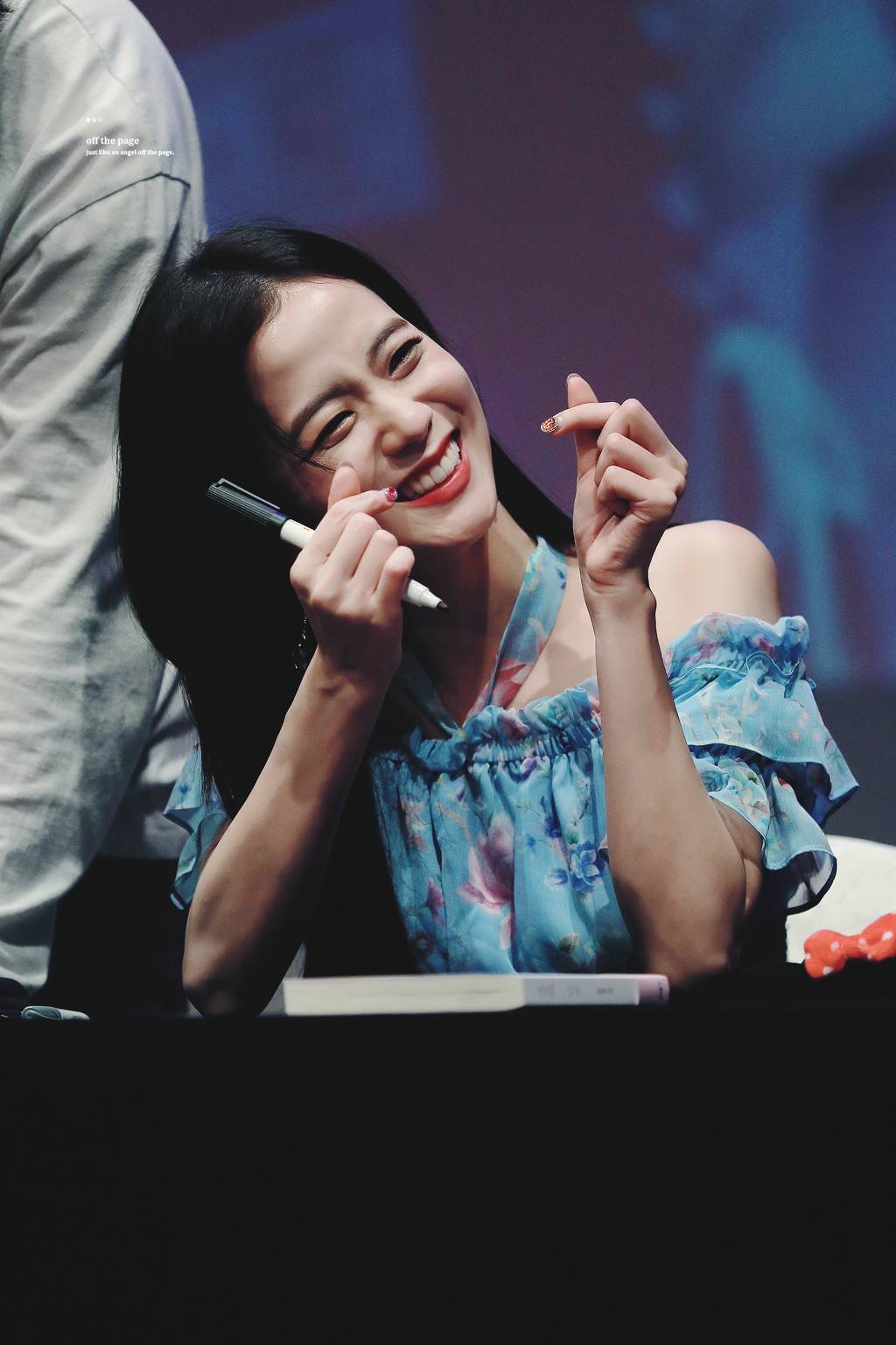 블랙핑크의 비쥬얼 보스 지수.jpg | 인스티즈