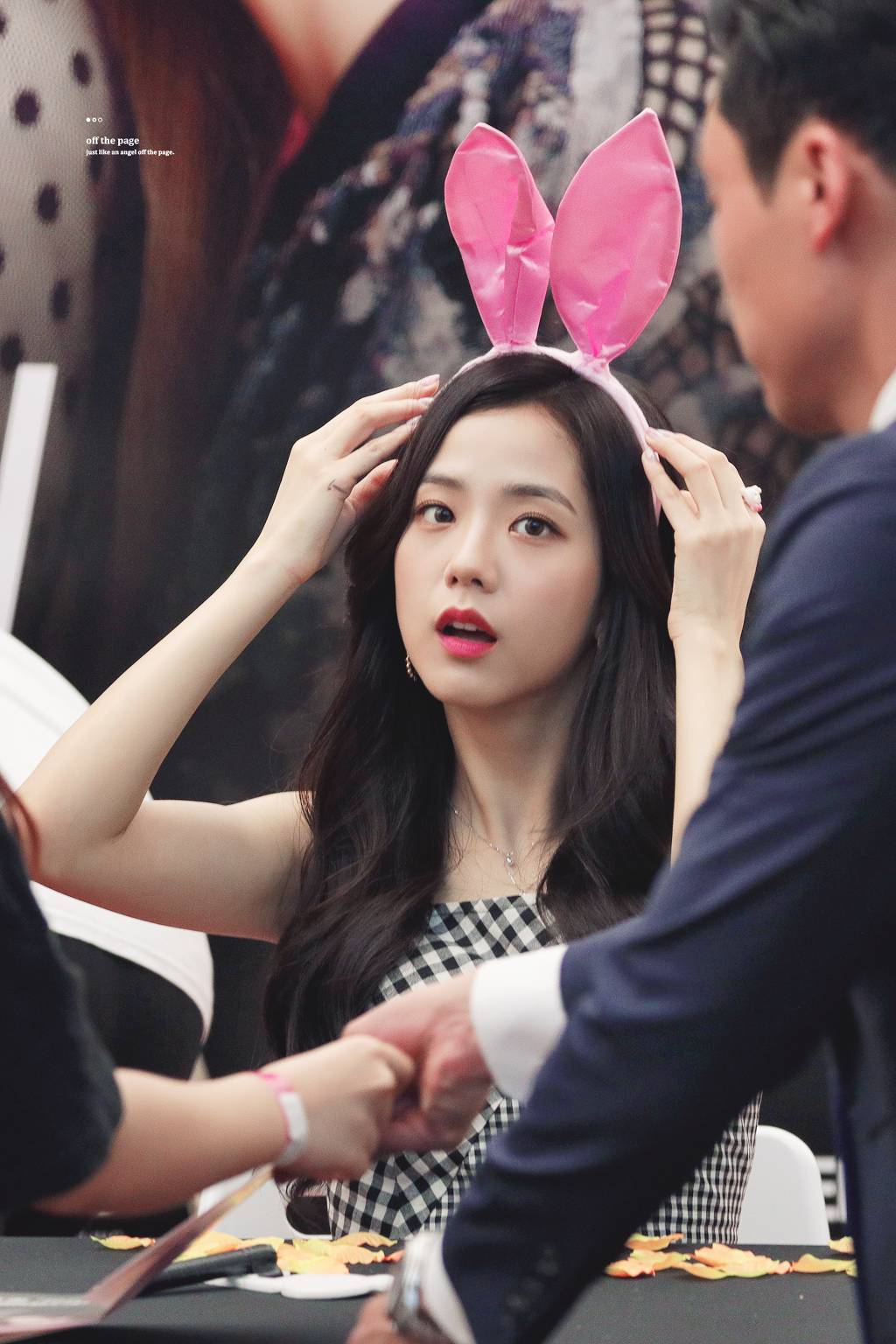 블랙핑크의 비쥬얼 보스 지수.jpg | 인스티즈