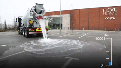 물을 흡수하는 아스팔트ㄷㄷㄷ | 인스티즈