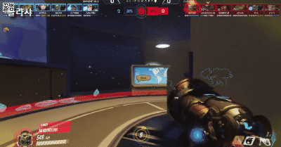 [오버워치] 로드호그 갈고리.gif | 인스티즈