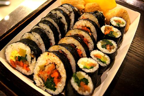 언제 먹어도 맛있는 김밥 | 인스티즈