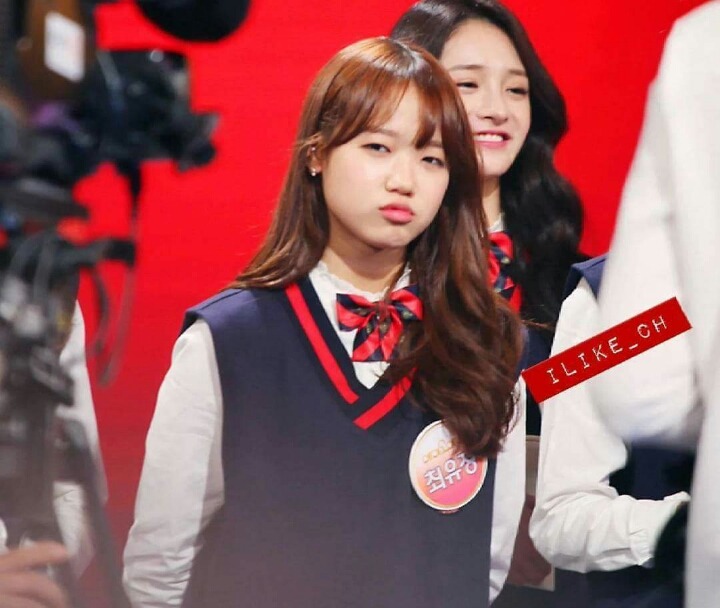 상습적으로 삐죽이는 유정이 짤 (ioi) | 인스티즈