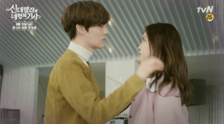 손나은 신네기 키스신.gif | 인스티즈