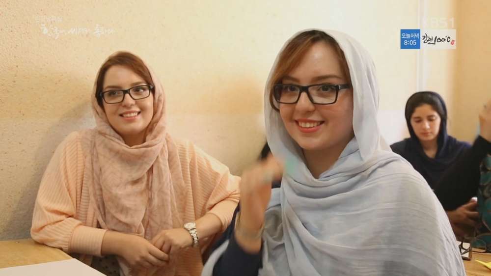 한국어 배우는 외국인들 | 인스티즈