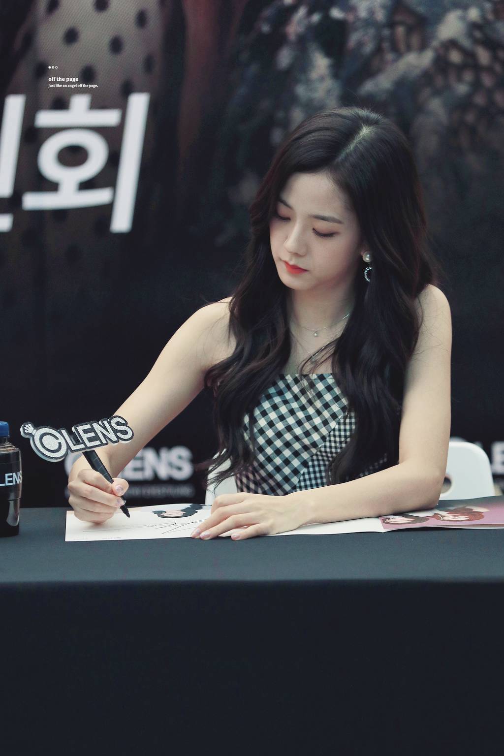 블랙핑크의 비쥬얼 보스 지수.jpg | 인스티즈