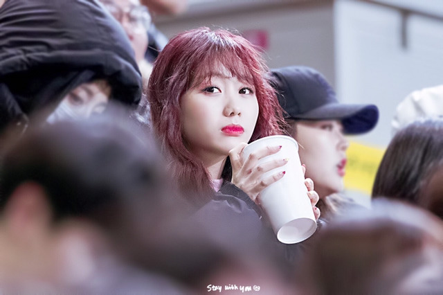 [러블리즈] 슬슬 배고플 시간이라서 수정이 | 인스티즈