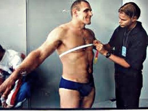 레슬링의 신이 말하는 비법 | 인스티즈