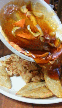 탕수육 맛있게 먹는 법 | 인스티즈