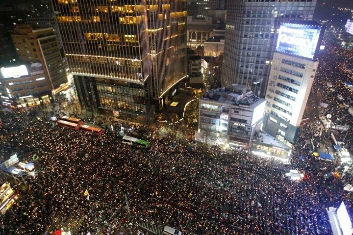 로이터 한국 사무실에서 찍은 광화문 | 인스티즈