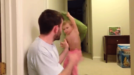 아빠한테 함부로 덤비면 안되는이유 | 인스티즈