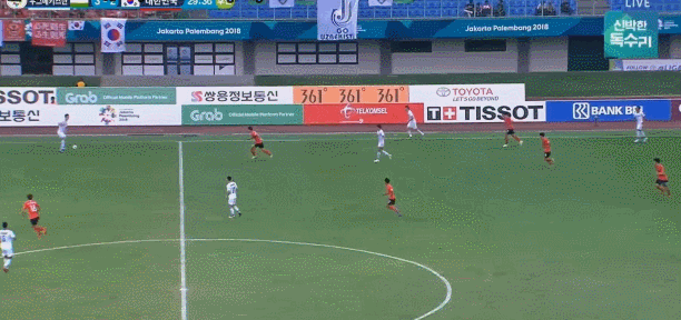 귀신에게 홀린 우즈베키스탄 선수 | 인스티즈