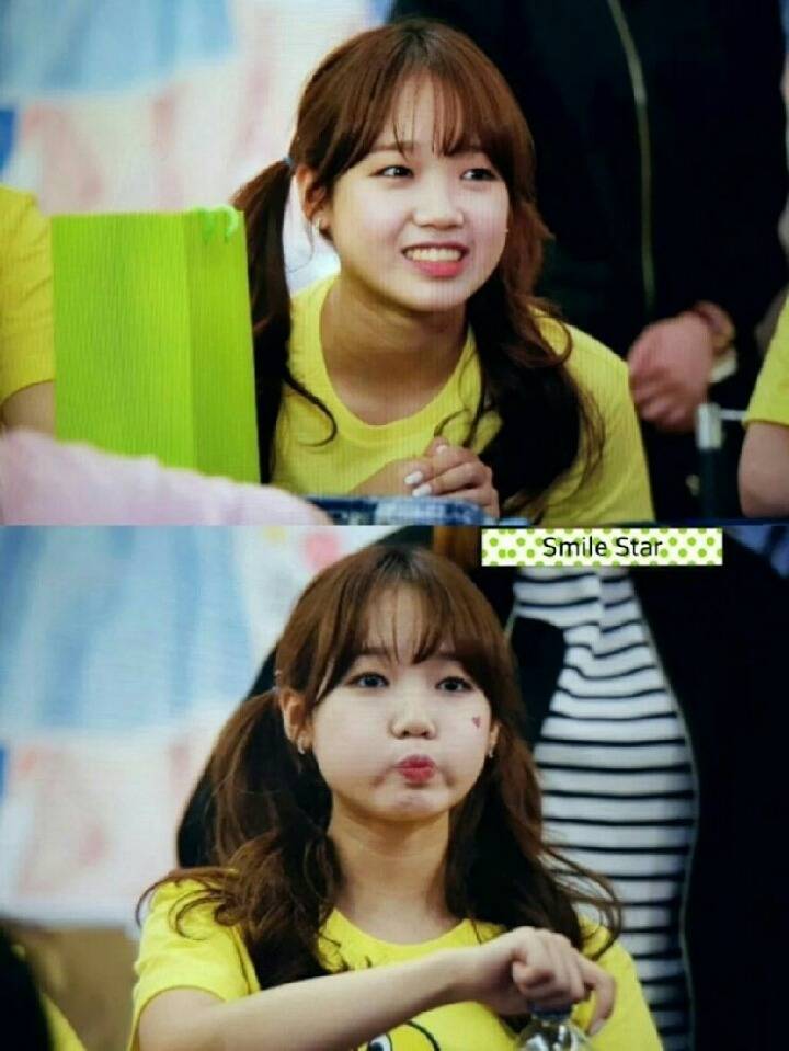 상습적으로 삐죽이는 유정이 짤 (ioi) | 인스티즈