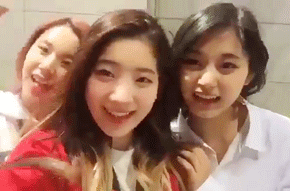 트와이스 급식단 GIF | 인스티즈