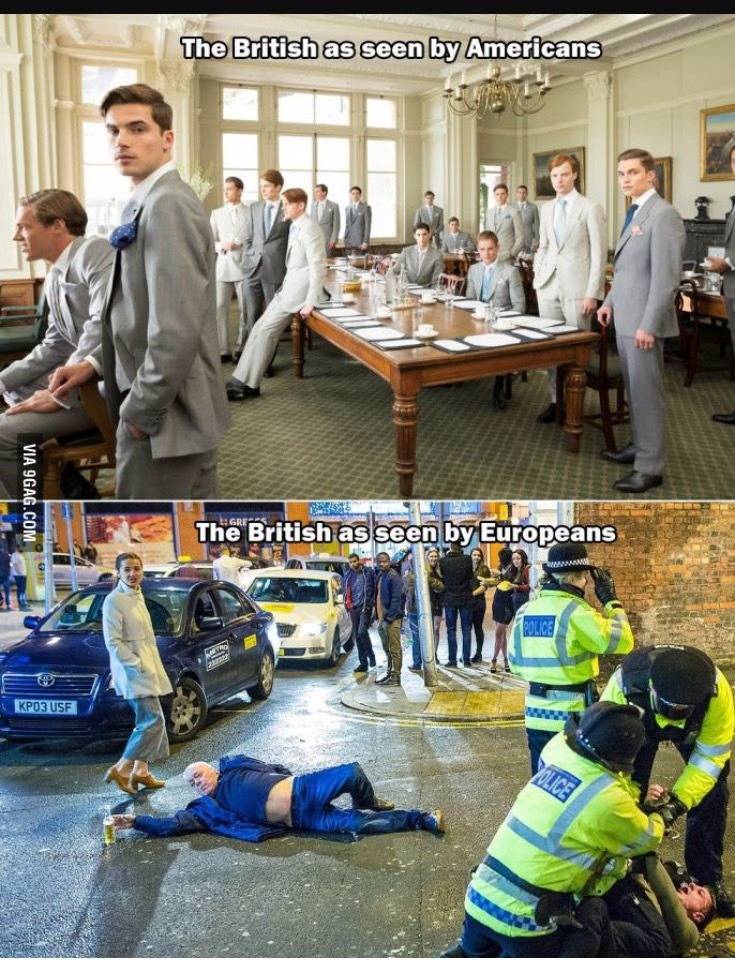 영국을 보는 두가지 시선 | 인스티즈