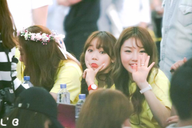 상습적으로 삐죽이는 유정이 짤 (ioi) | 인스티즈