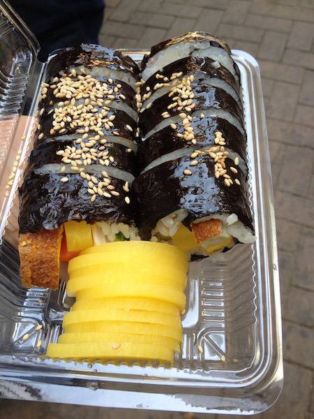 언제 먹어도 맛있는 김밥 | 인스티즈