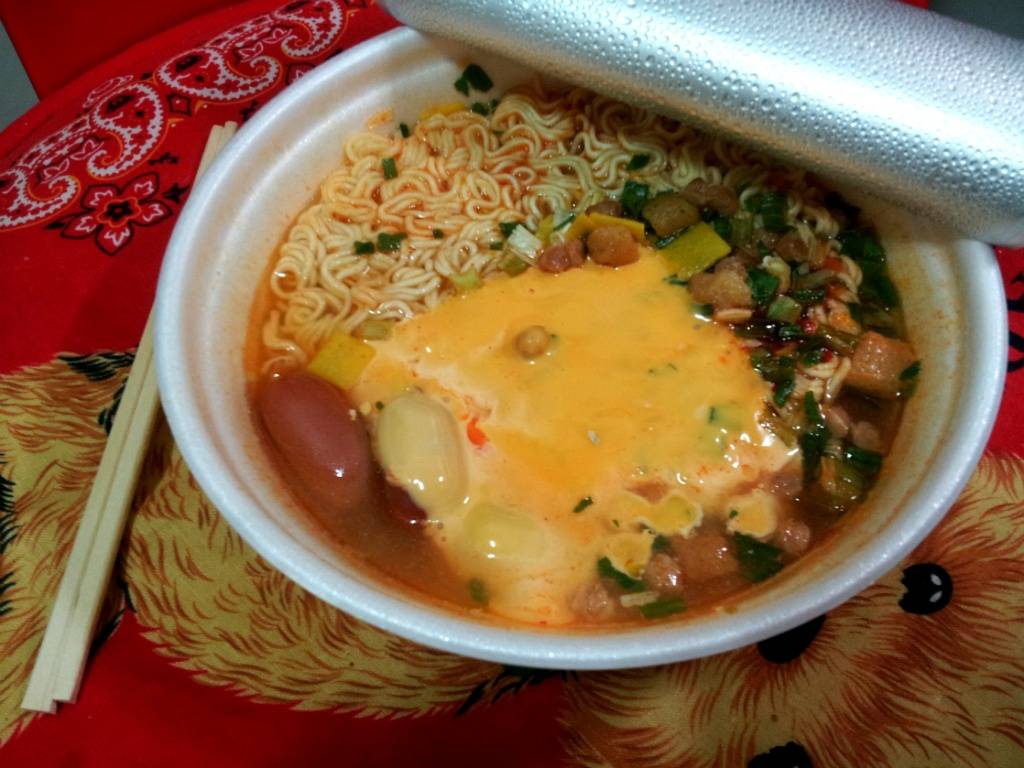 진짜 적나라한 자취밥상.jpg | 인스티즈