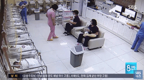 포항 지진때 신생아실.gif | 인스티즈