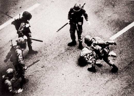 그들이 생각하는 불법시위 | 인스티즈