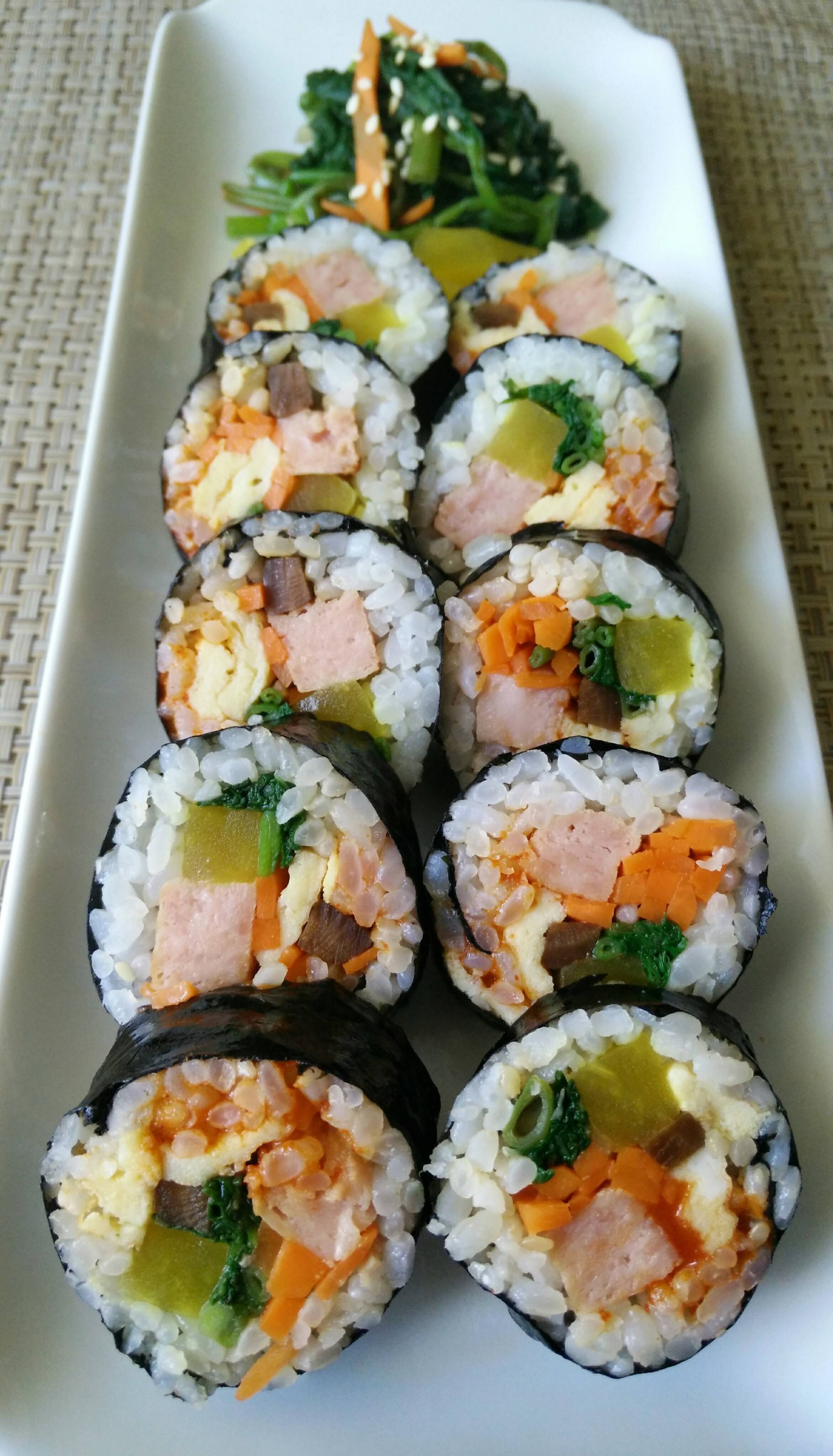 언제 먹어도 맛있는 김밥 | 인스티즈