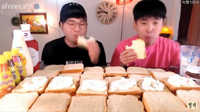 식빵 120장 먹기 전 후 몸무게변화 | 인스티즈