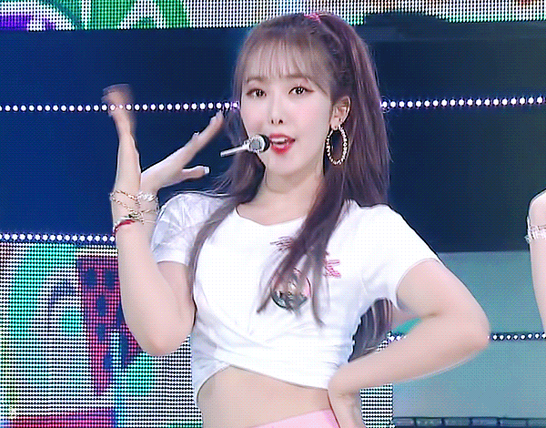 여자친구 신비.jpgif | 인스티즈