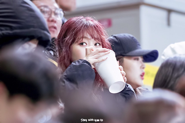 [러블리즈] 슬슬 배고플 시간이라서 수정이 | 인스티즈