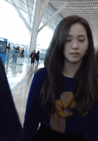 미모 터지는 블랙핑크 지수 실물에 가까운짤.gif | 인스티즈