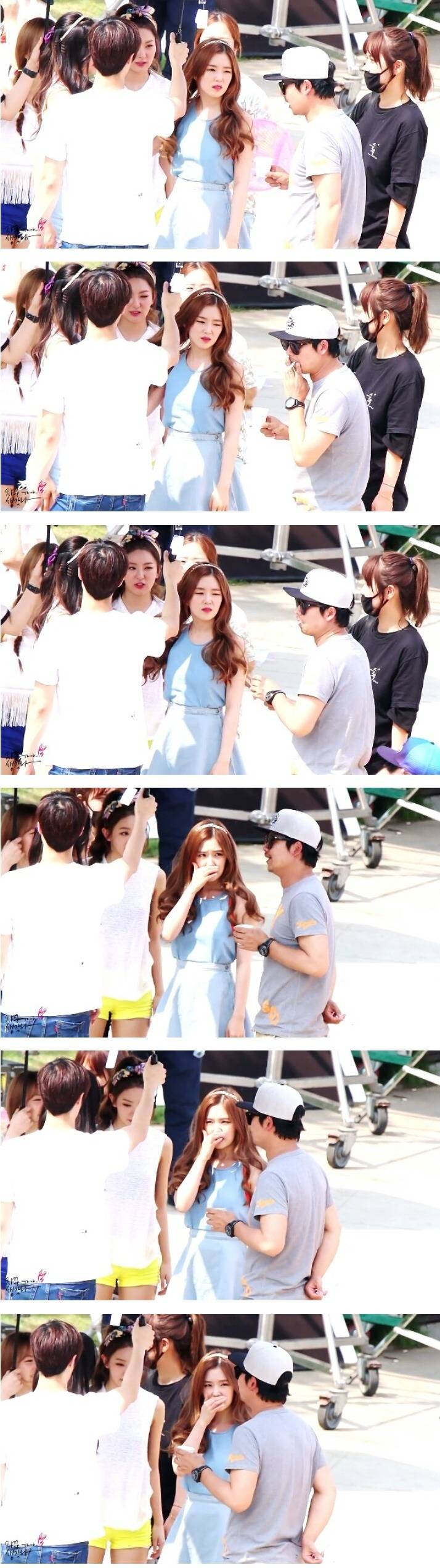 담배 때문에 빡친 아이린 | 인스티즈