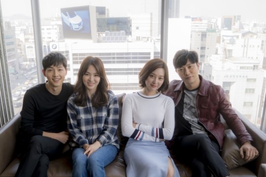 오늘자 태양의 후예 기자간담회.jpg | 인스티즈