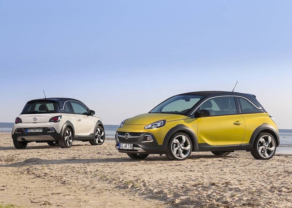 2016 오펠 아담 록스 [데이터주의] | 인스티즈