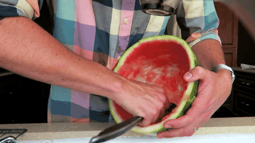 매끈한 수박의 비밀 | 인스티즈