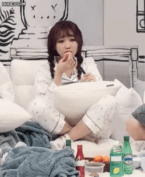 [러블리즈] 슬슬 배고플 시간이라서 수정이 | 인스티즈