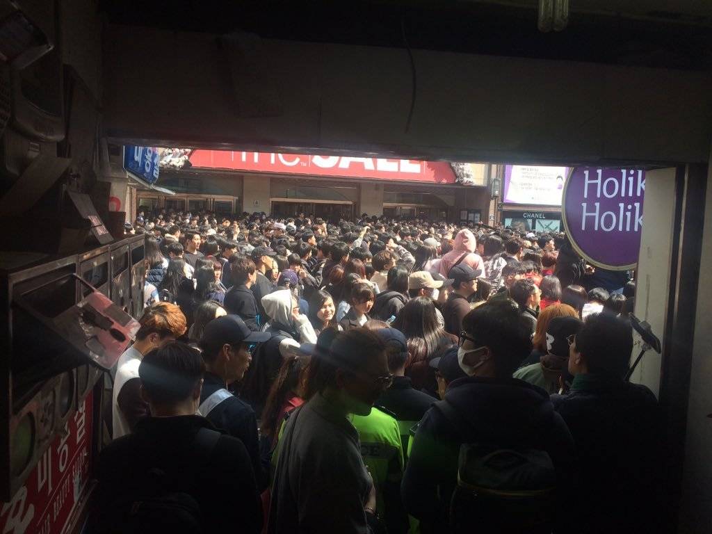 어제 대구 동성로 상황 | 인스티즈