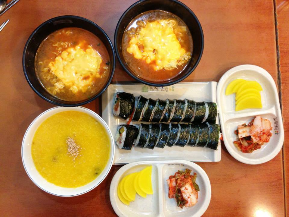 언제 먹어도 맛있는 김밥 | 인스티즈