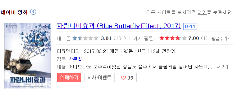 어느 집단에 의해 별점 테러를 당하고 있는 영화 | 인스티즈